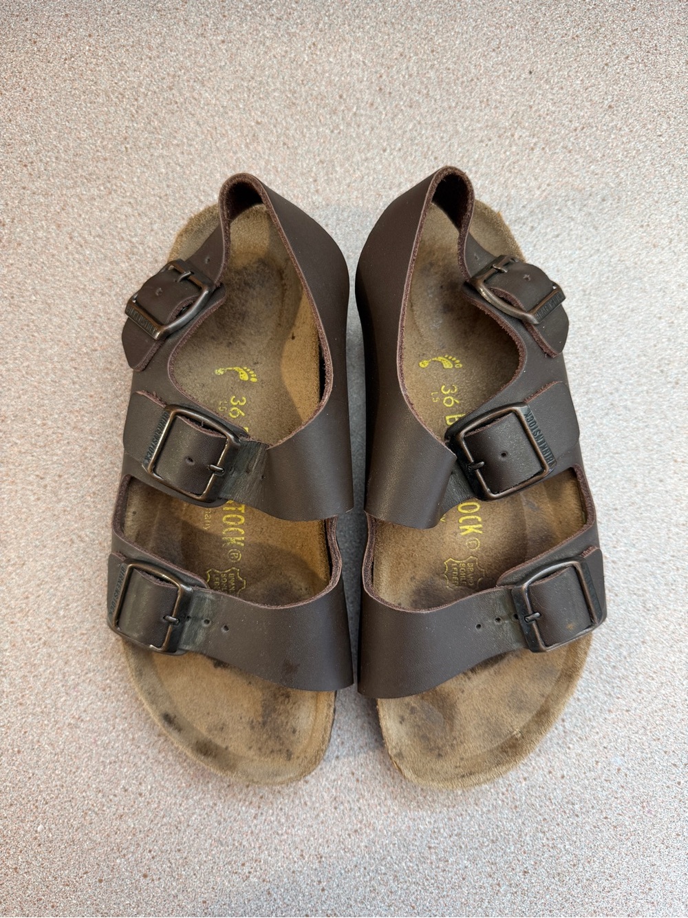 Birkenstock Milano Back Strap Sandals